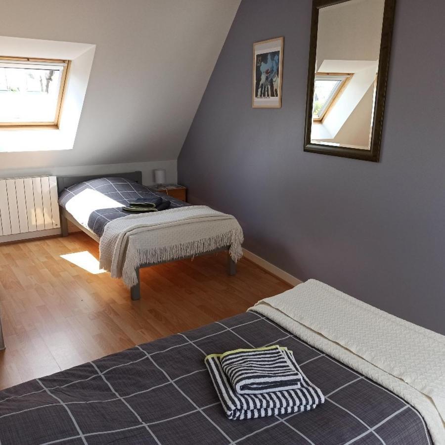 Maison 3 Chambres - Plages Et Mer Gâvres Kültér fotó